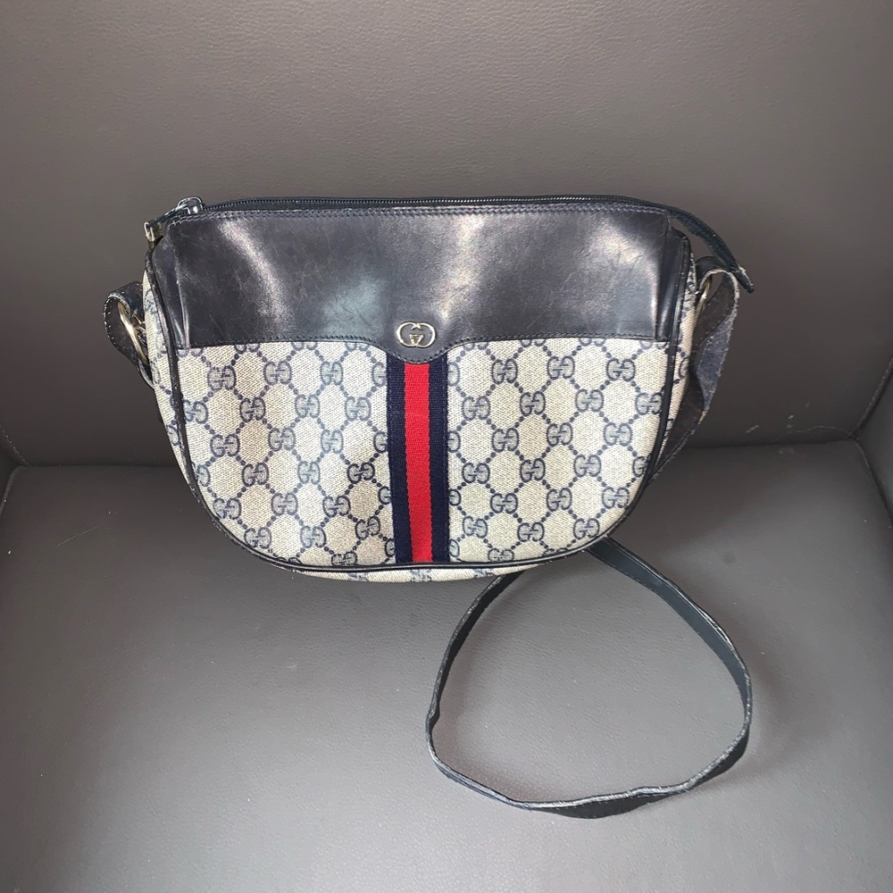 Gucci Vintage Crossbody GG Monogram